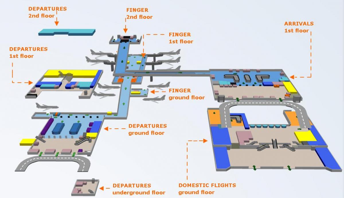 ОТП карту аеропорту