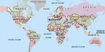 Карта бухарестського миру 